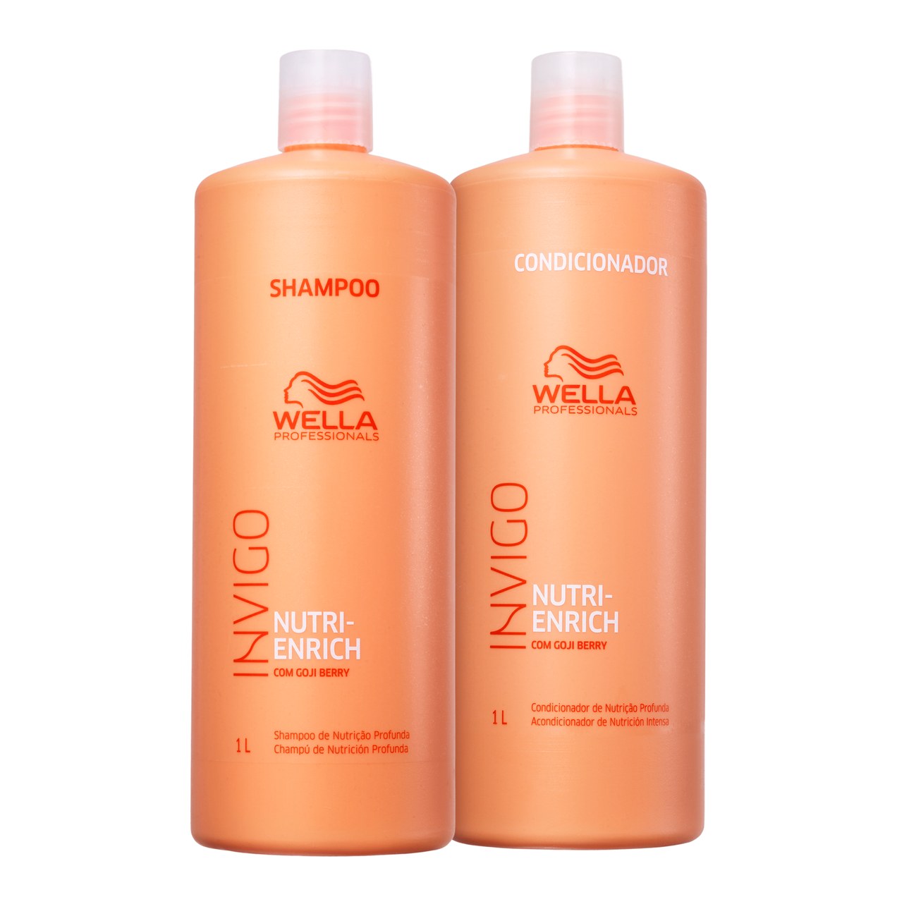 Kit Wella Professionals Invigo Nutri-Enrich Salon Duo (2 Produtos)