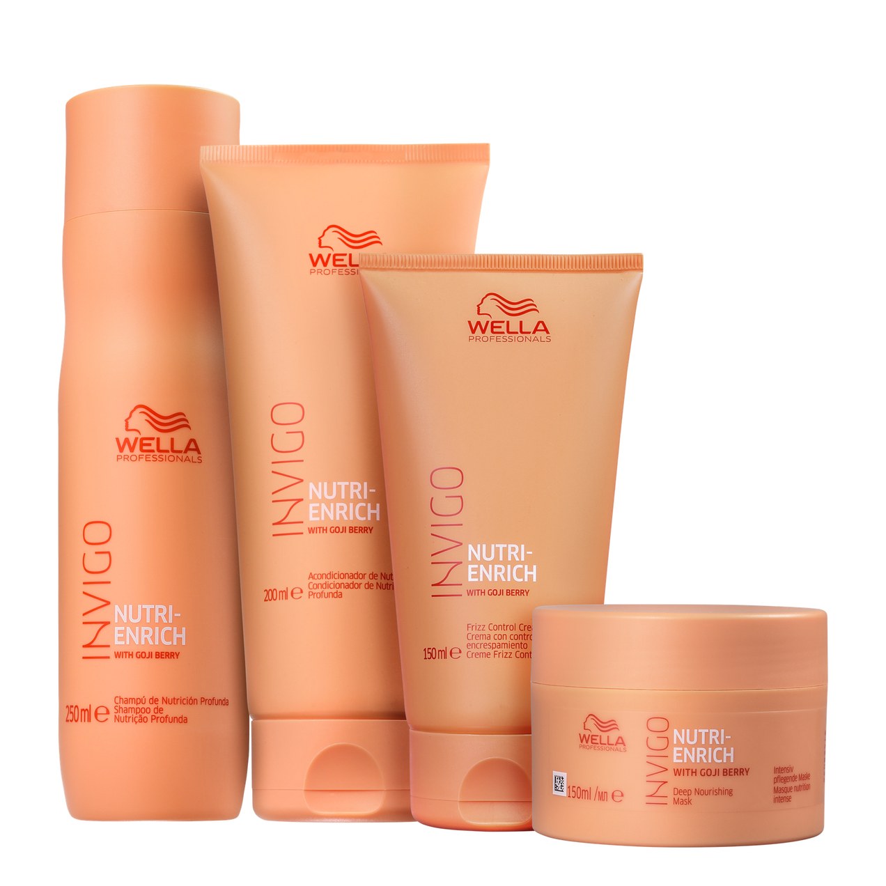 Kit Wella Professionals Invigo Nutri-Enrich Full (4 Produtos)