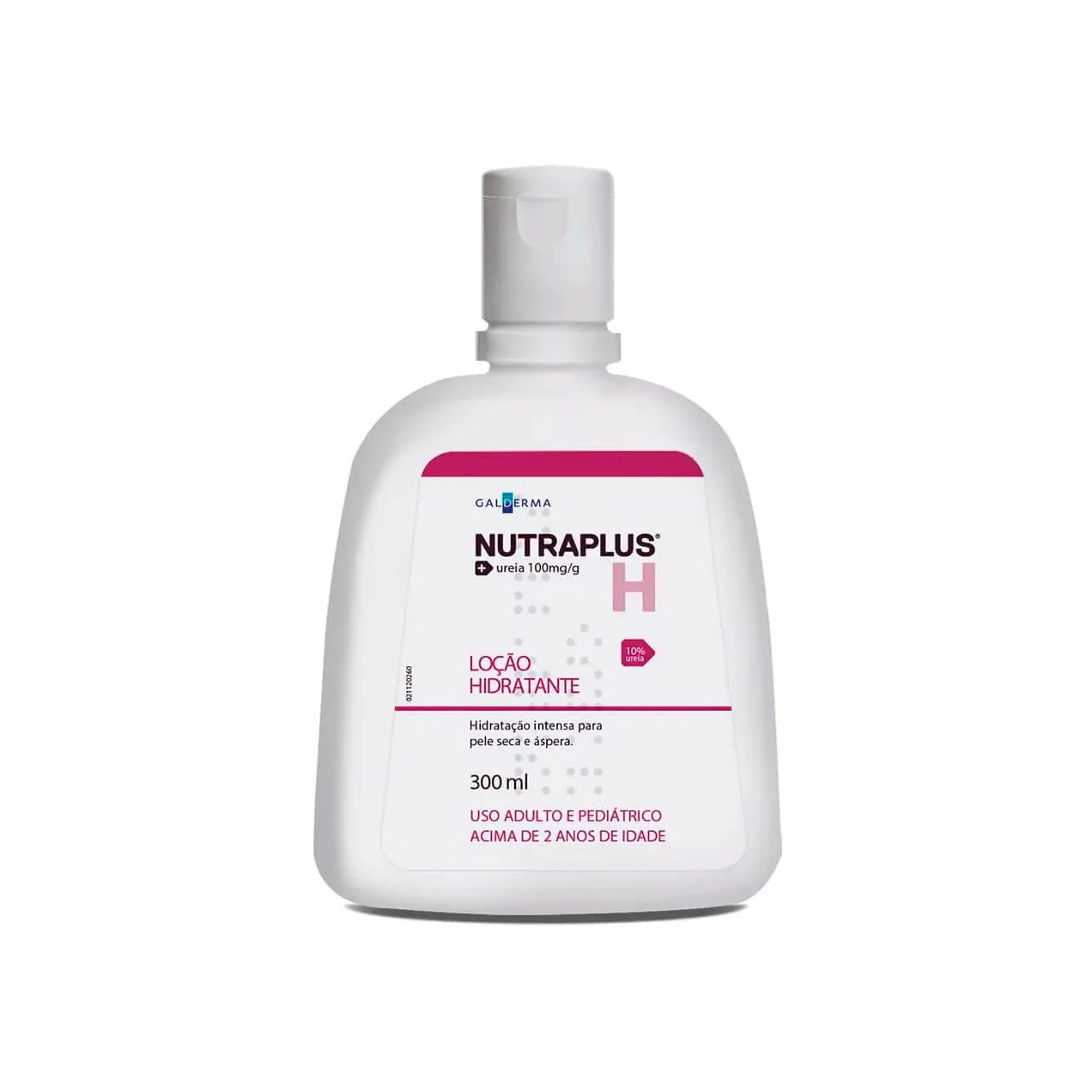 Loção Hidratante Nutraplus para Pele Seca e Áspera com 300ml
