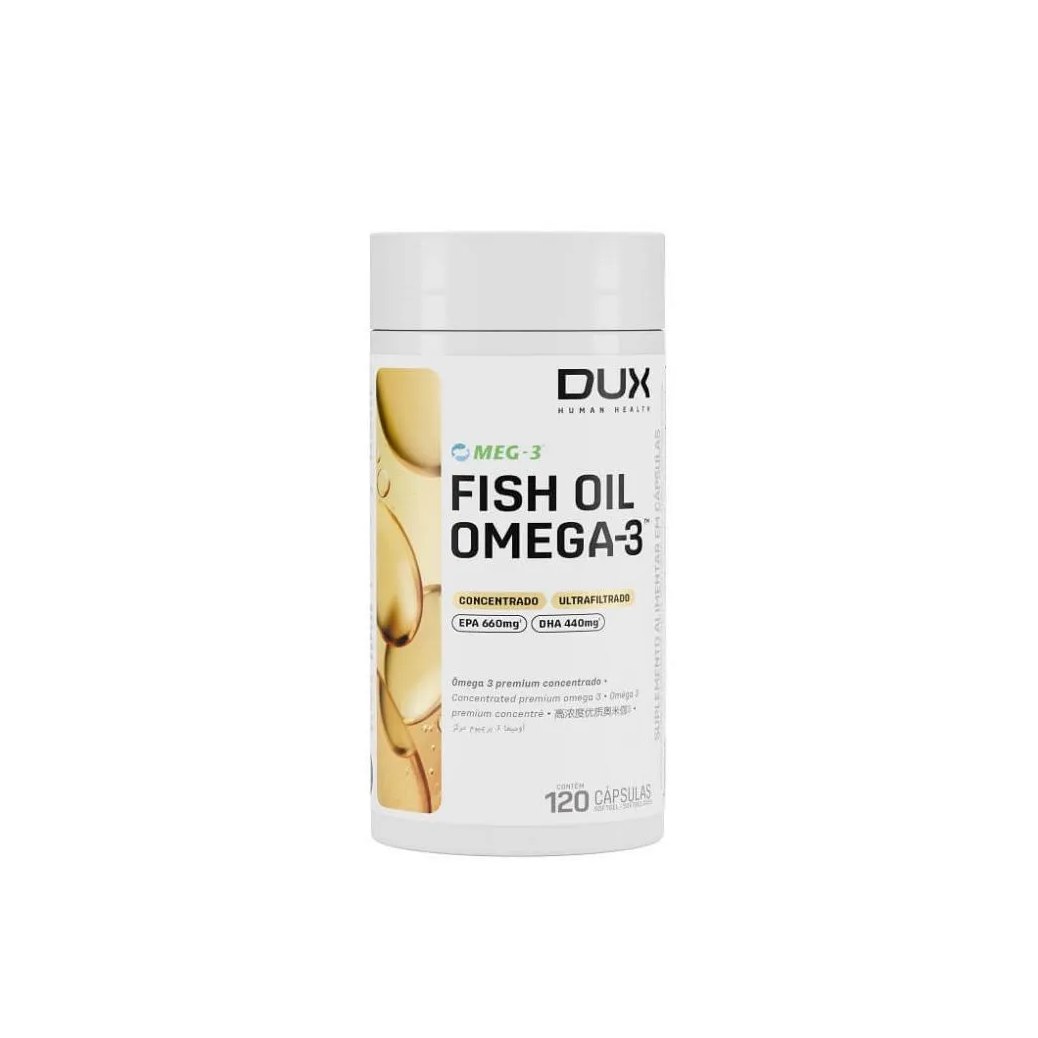 Fish Oil Ômega-3 (120 Cápsulas) – Padrão: Único