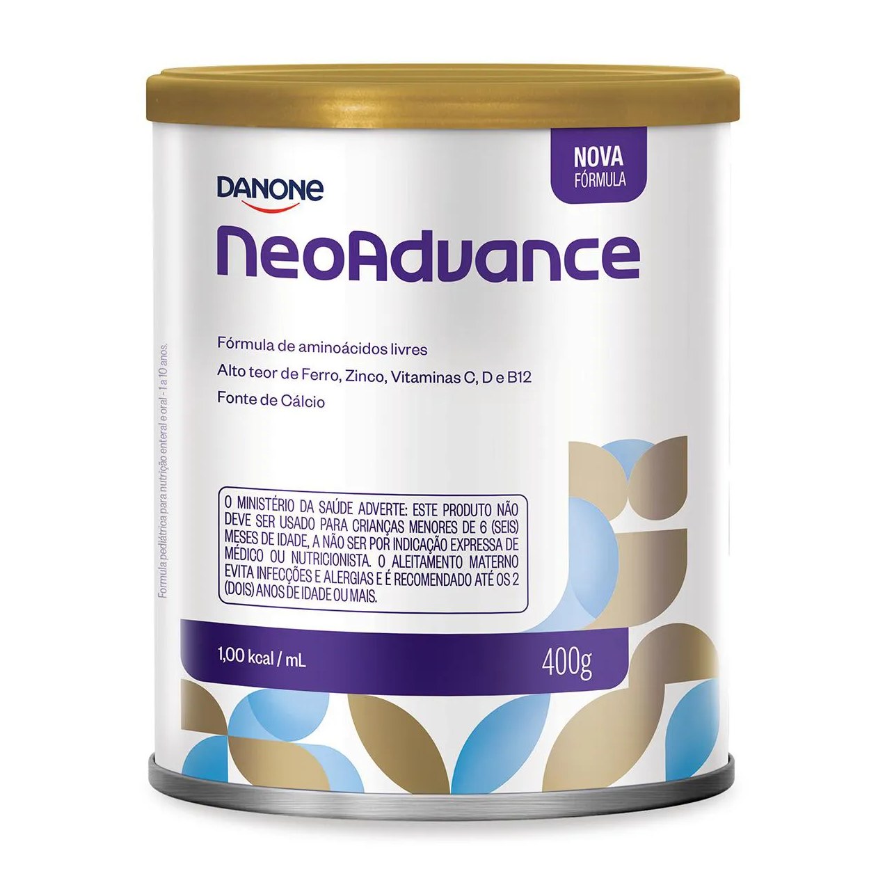 Fórmula Infantil Danone Neo Advance 400g