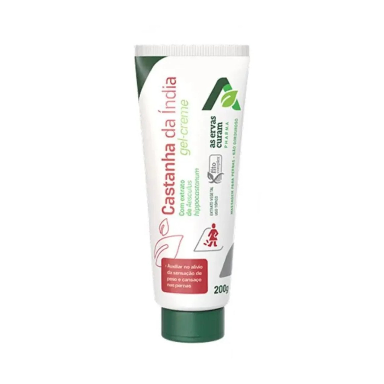 Gel Creme Castanha da Índia 200G –