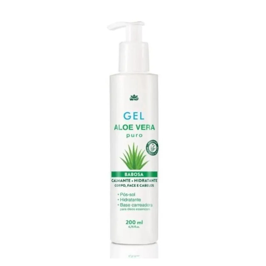 Gel de aloe vera wnf 200ml
