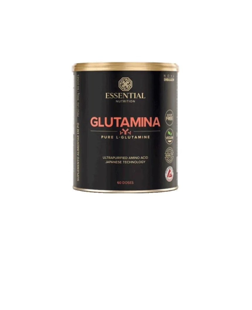 Glutamina (300g) – Padrão: Único