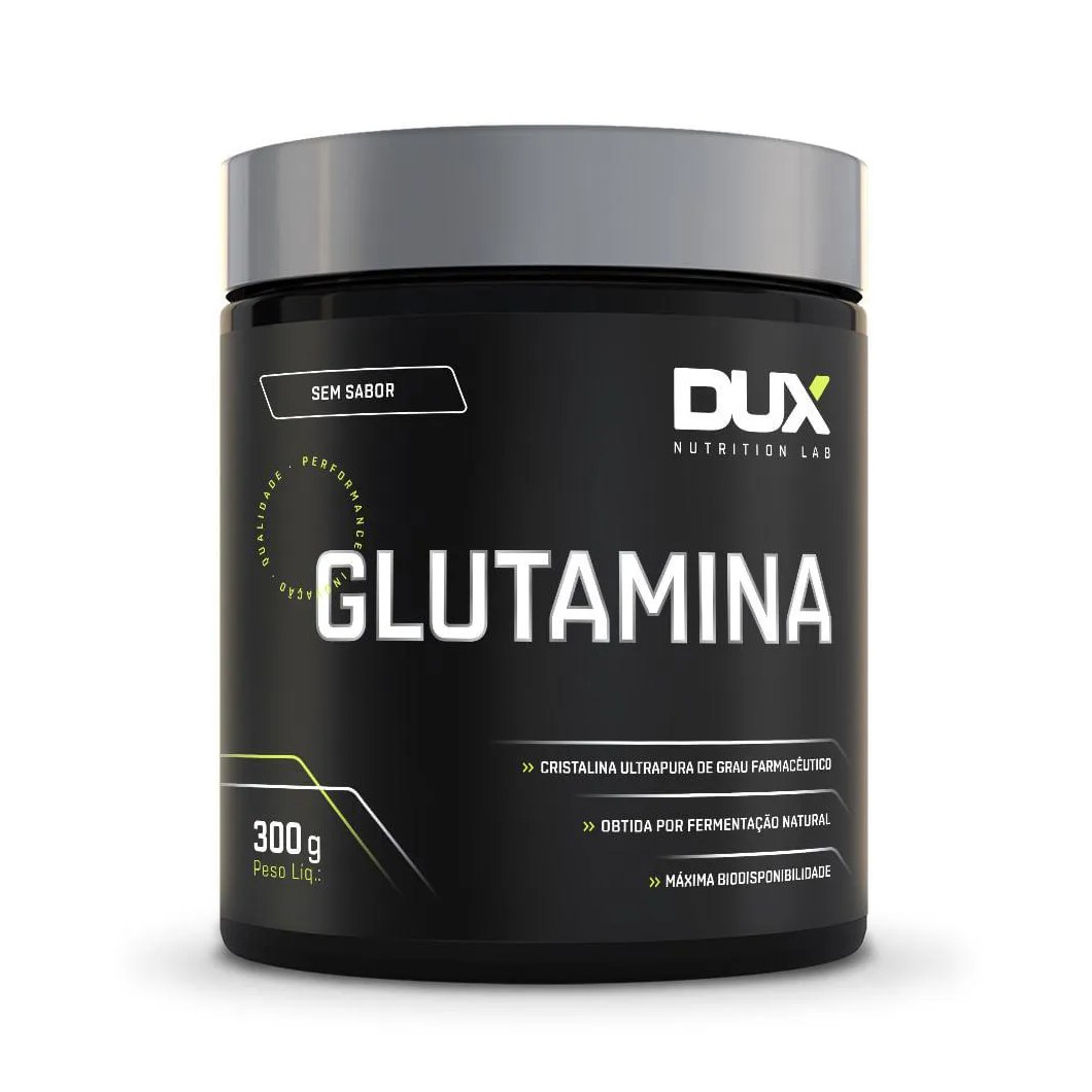 Glutamina DUX Nutrition Natural 300g