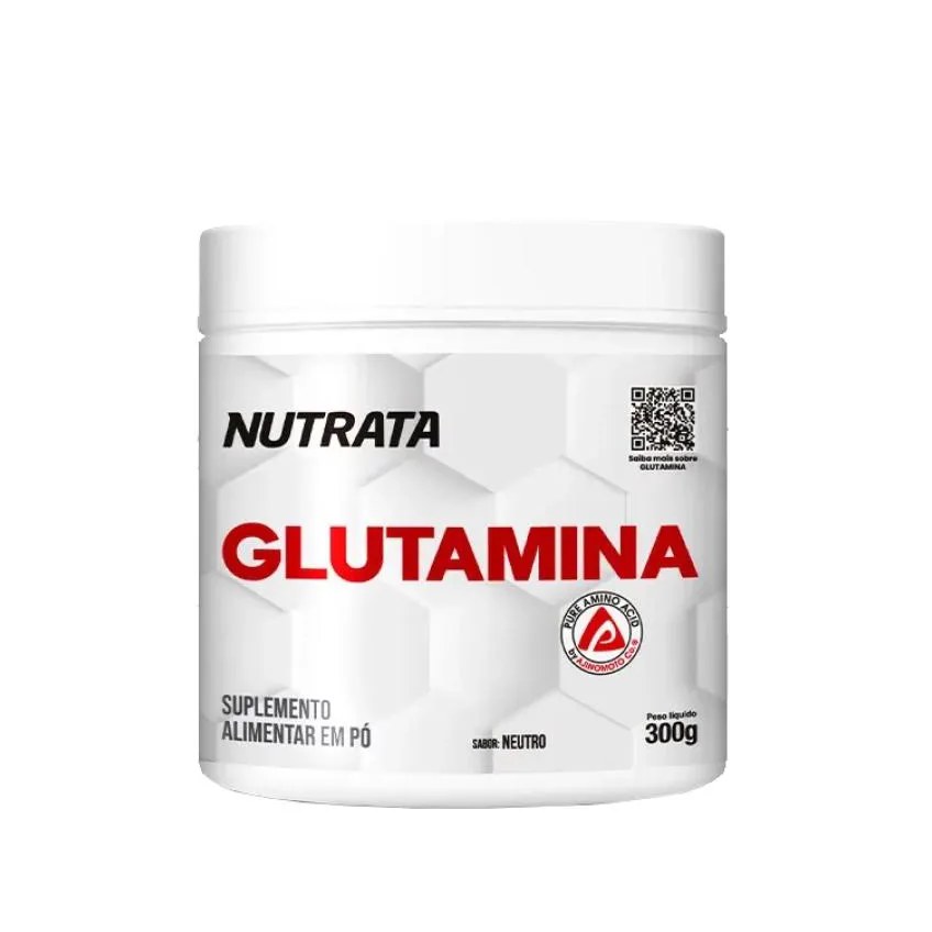 Glutamina Up Day – Sabor Neutro 300g – Nutrata