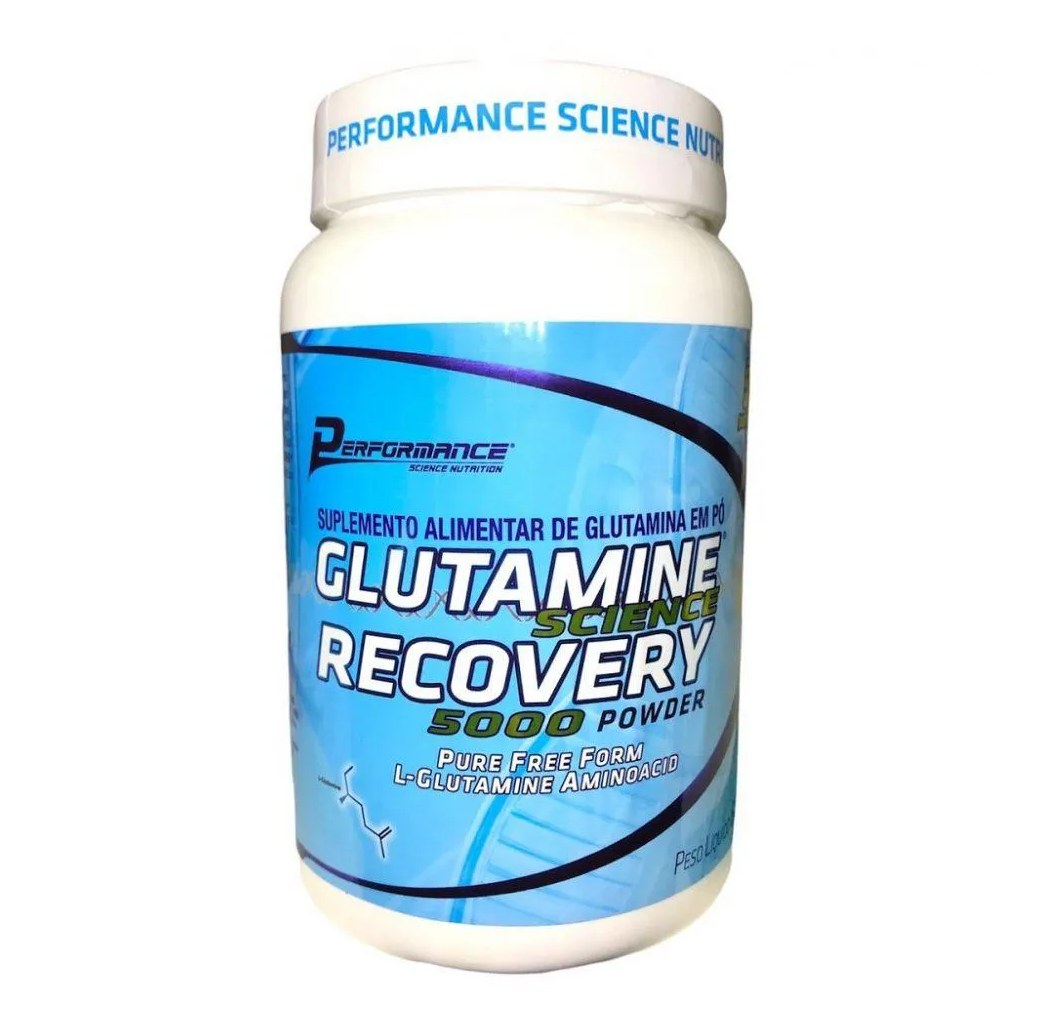 Glutamine Science Recovery (600g) – Padrão: Único