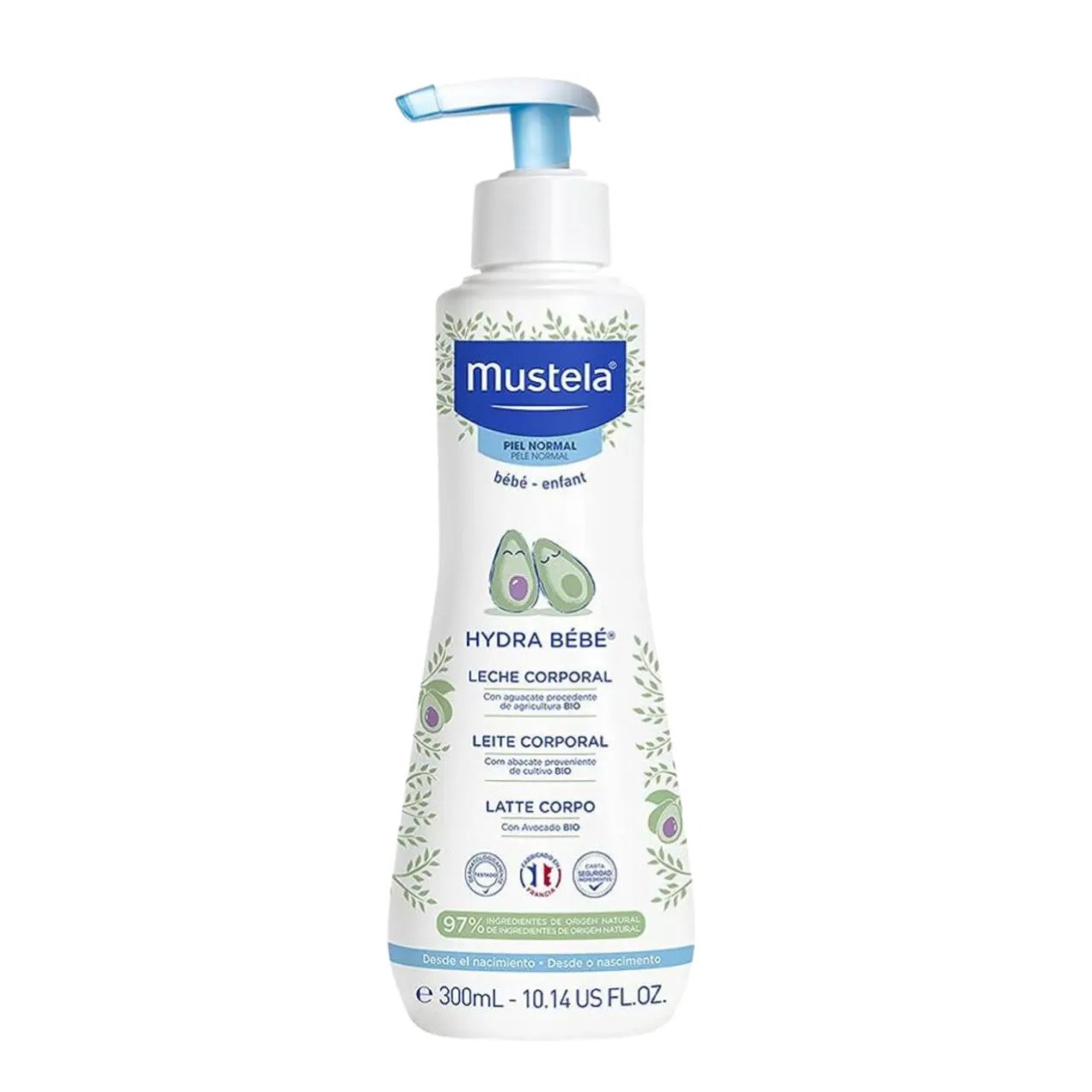 Hidratante Loção Baby Infantil 300ml – Mustela
