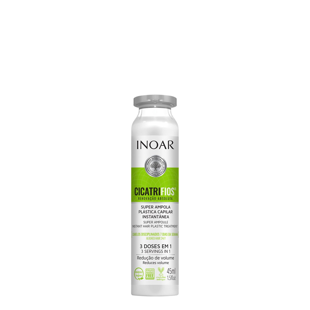 Inoar Cicatrifios Super Ampola – Tratamento Capilar 45ml