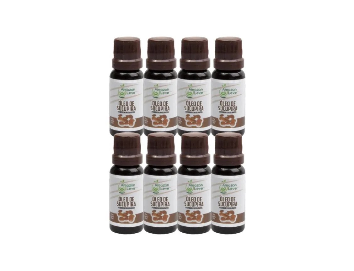 Kit. 08Un – Ov Sucupira 20Ml (Amazonleve)
