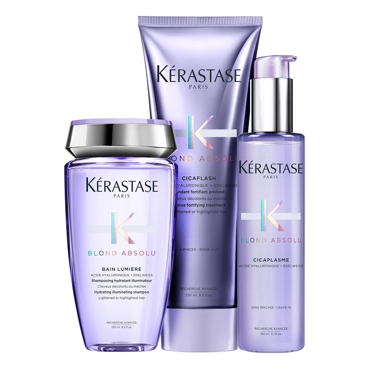 Kit Kérastase Blond Absolu Grisalhos (3 Produtos)