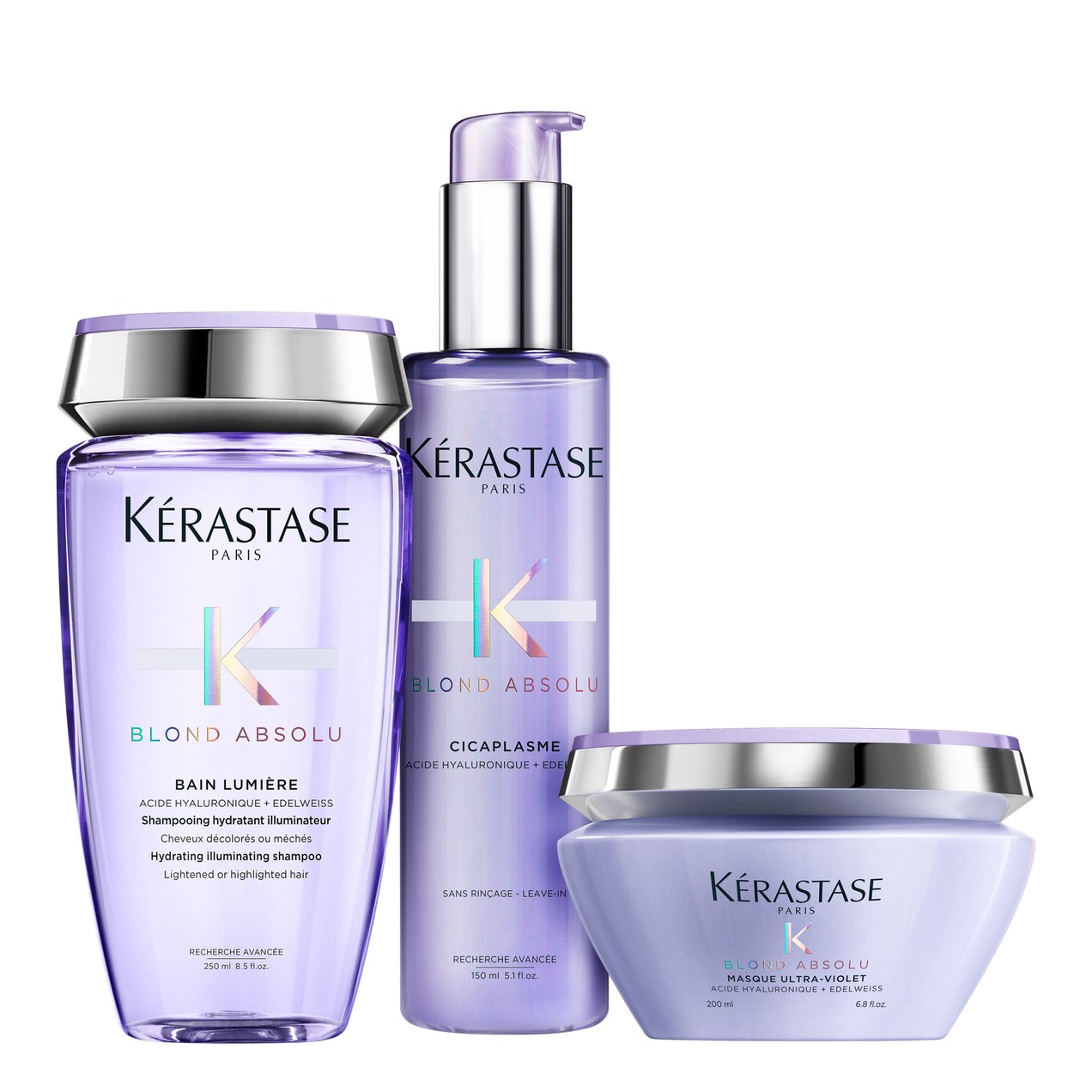 Kit Kérastase Blond Absolu Loiro Californiano (3 Produtos)