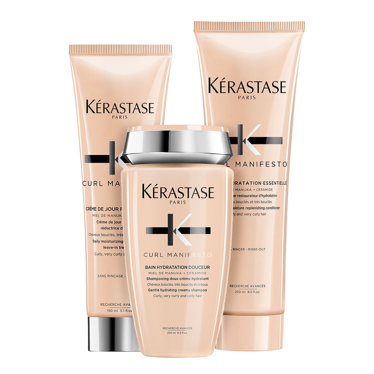 Kit Kérastase Curl Manifesto Fondamentale (3 Produtos)