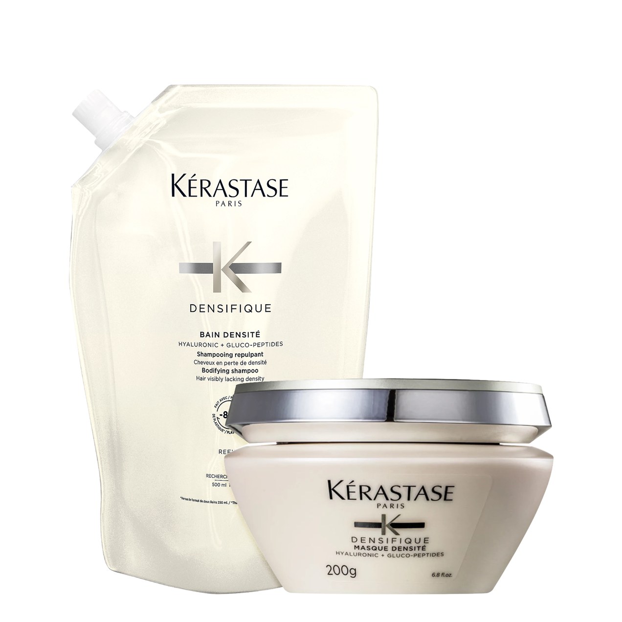 Kit Kérastase Densifique Densité Deux Refil (2 Produtos)