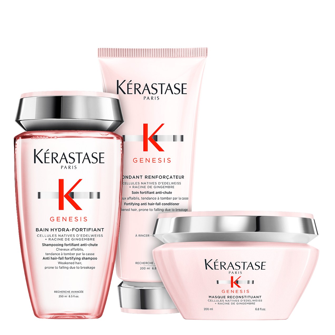 Kit Kérastase Genesis Hydra Reconstituant (3 Produtos)