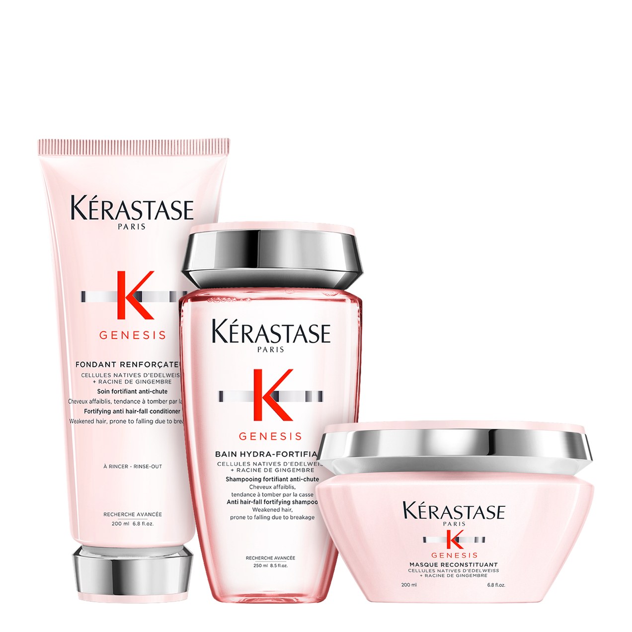 Kit Kérastase Genesis Trio (3 Produtos)