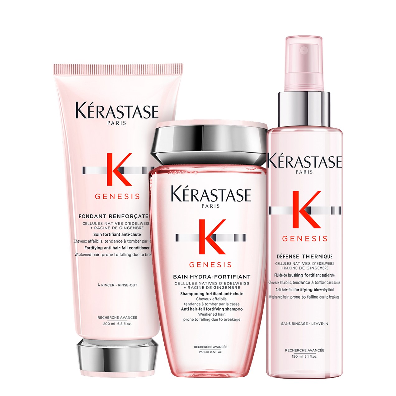 Kit Kérastase Genesis Trois (3 Produtos)