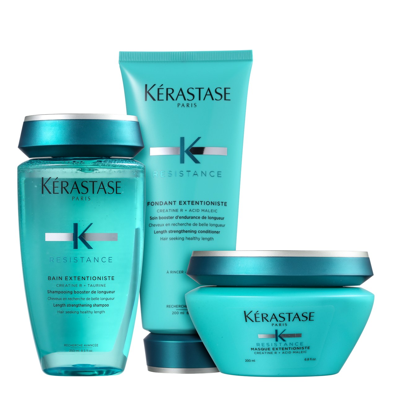 Kit Kérastase Résistance Extentioniste Trio (3 Produtos)