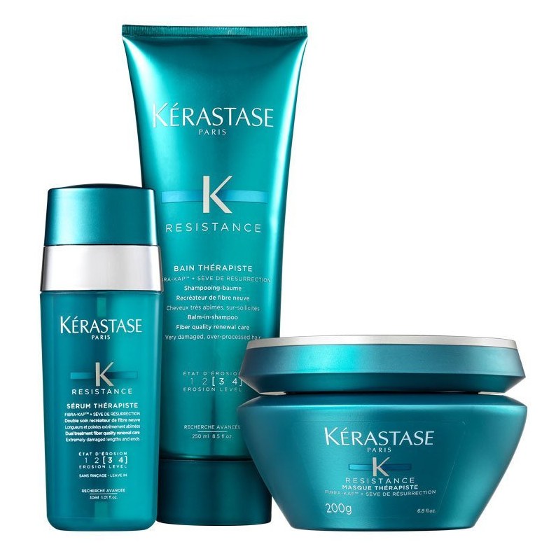 Kit Kérastase Résistance Thérapiste (3 Produtos)
