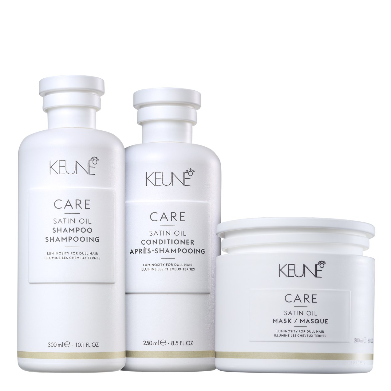 Kit Keune Care Satin Oil Tratamento Profundo (3 Produtos)