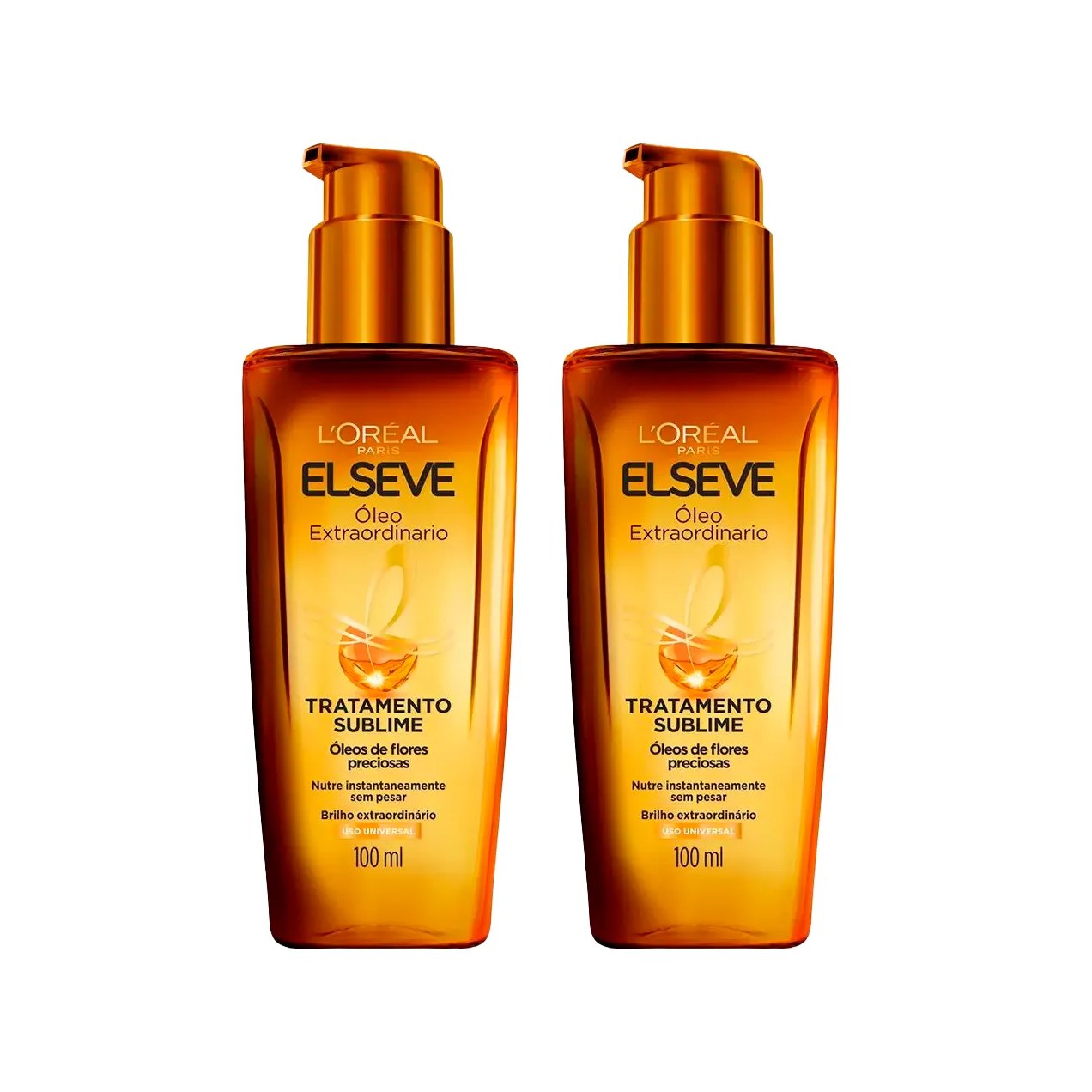 Kit L’Oréal Paris Elseve Óleo Extraordinário – 2 unidades