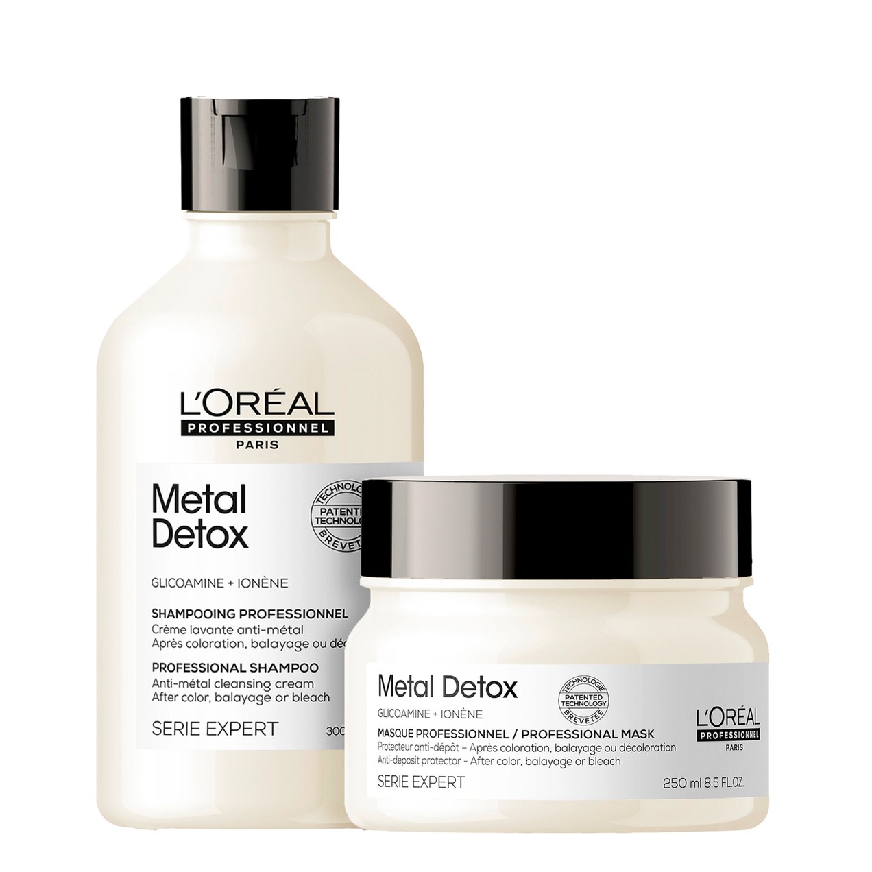 Kit L’Oréal Professionnel Metal Detox Duo (2 Produtos)