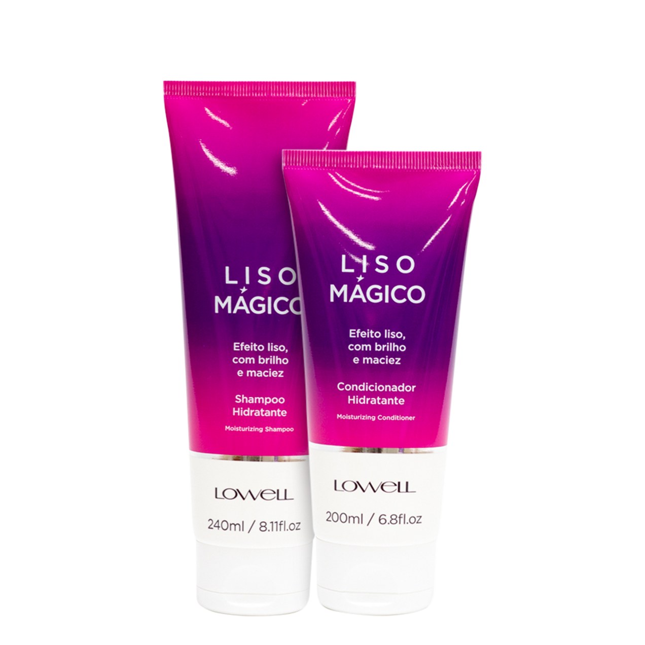 Kit Lowell Keeping Liss Liso Mágico (2 Produtos)