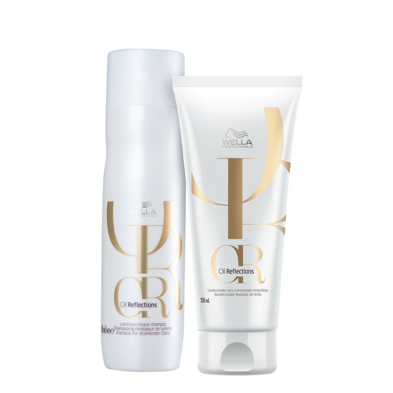 Kit Wella Professionals Oil Reflections Duo (2 Produtos)