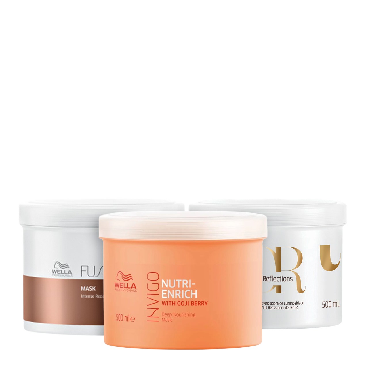 Kit Wella Professionals Super Masks Salon (3 Produtos)