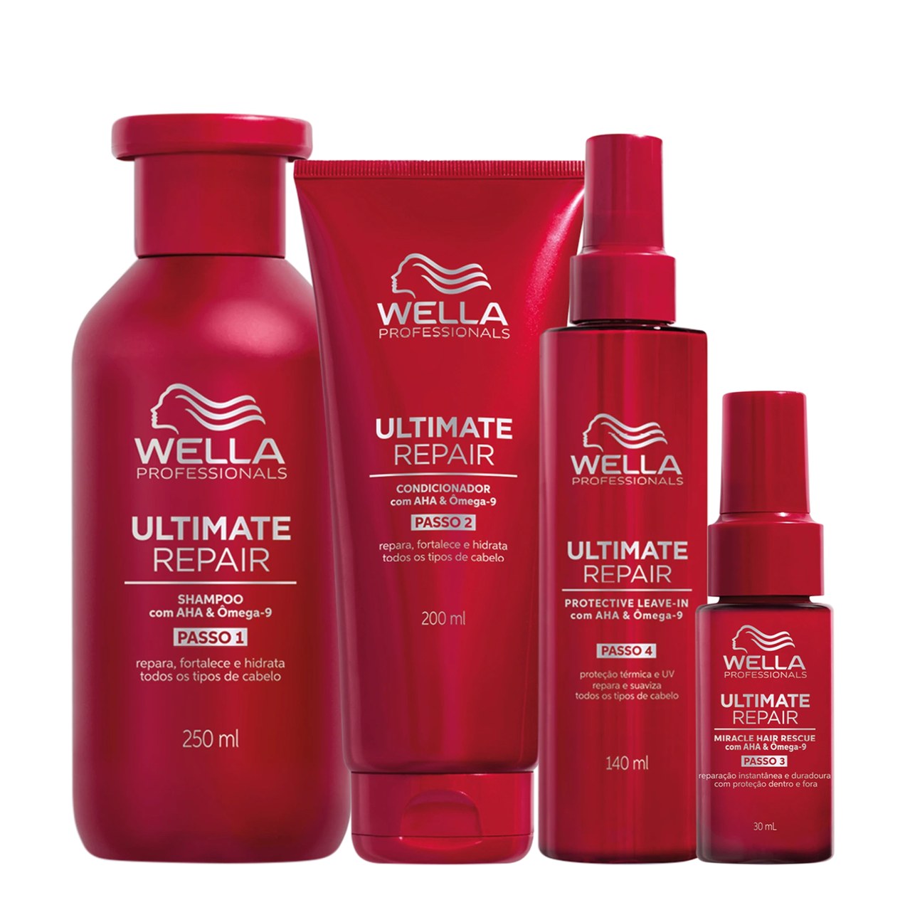 Kit Wella Professionals Ultimate Repair (4 Produtos)