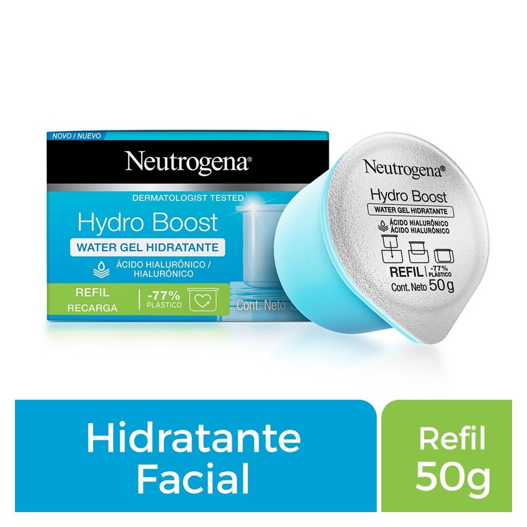 Gel Hidratante Facial Neutrogena Hydro Boost Water Gel Refil 50g