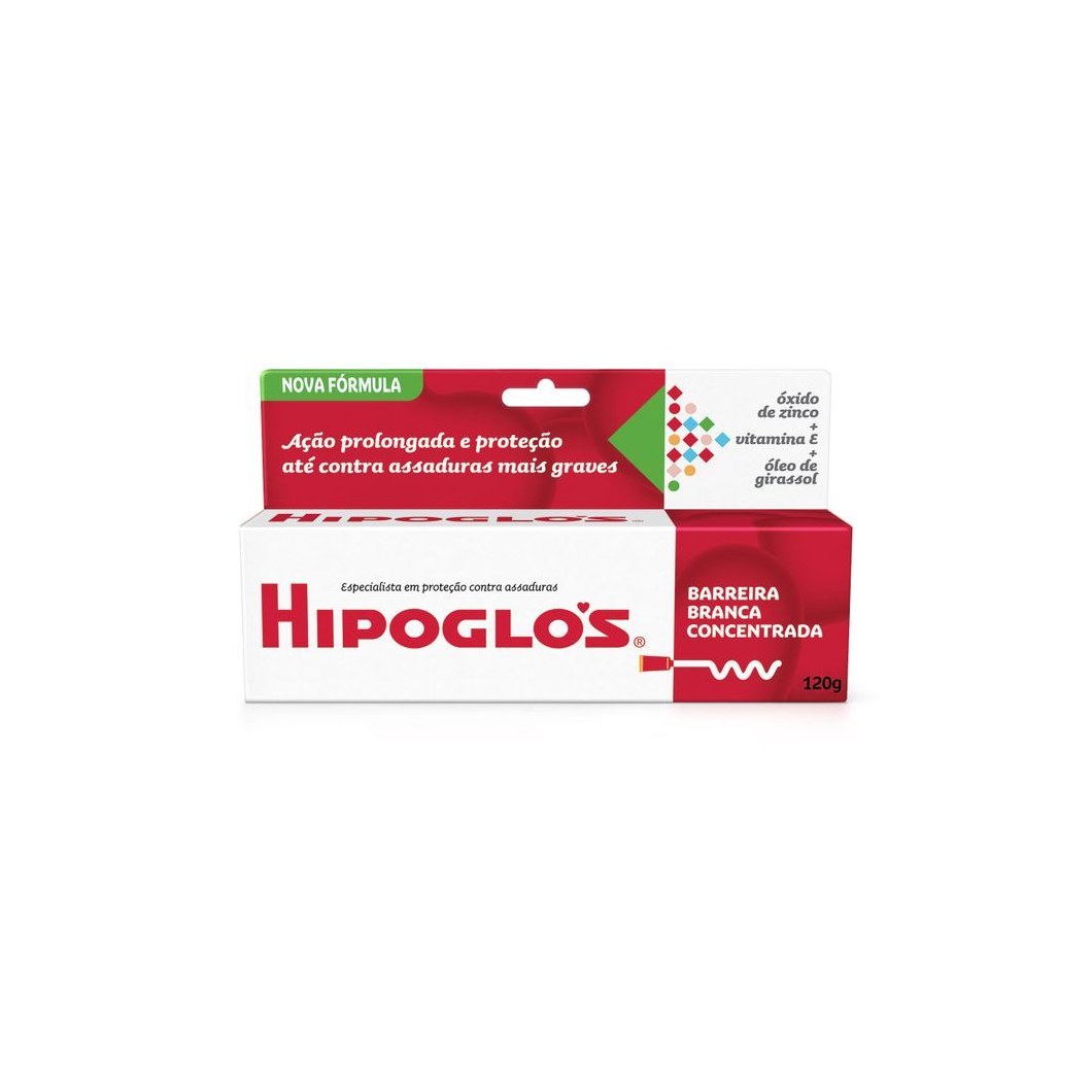 Creme Preventivo de Assaduras Hipoglós 120g