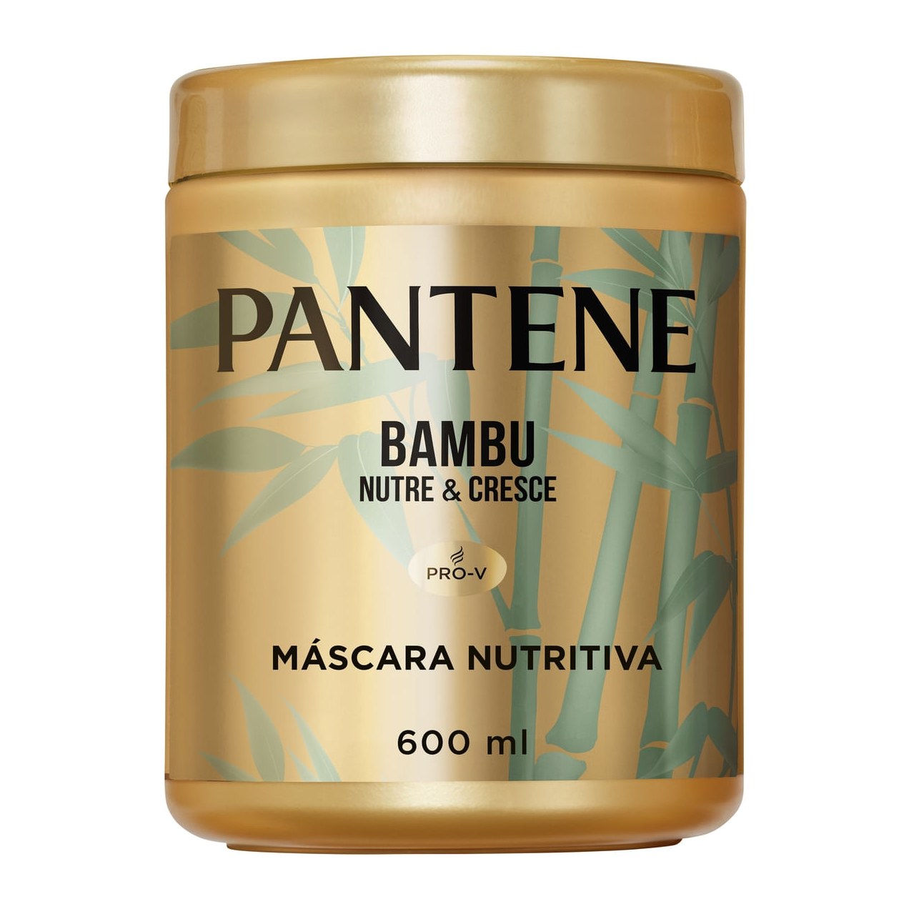 Máscara de Tratamento Pantene Pro-V Bambu Nutre & Cresce 600ml