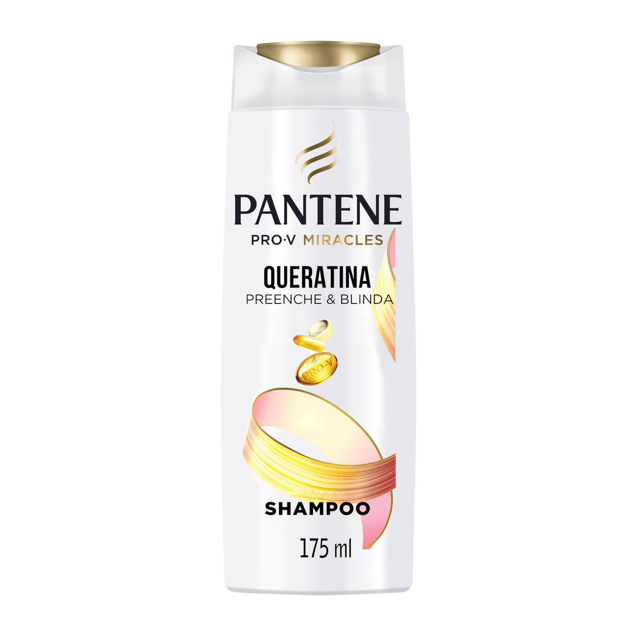 Shampoo Pantene Pro-V Miracles Queratina Preenche & Blinda 175ml