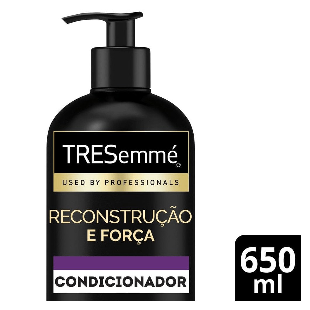 Condicionador TRESemmé Reconstrução e Força Colágeno e Arginina 650ml