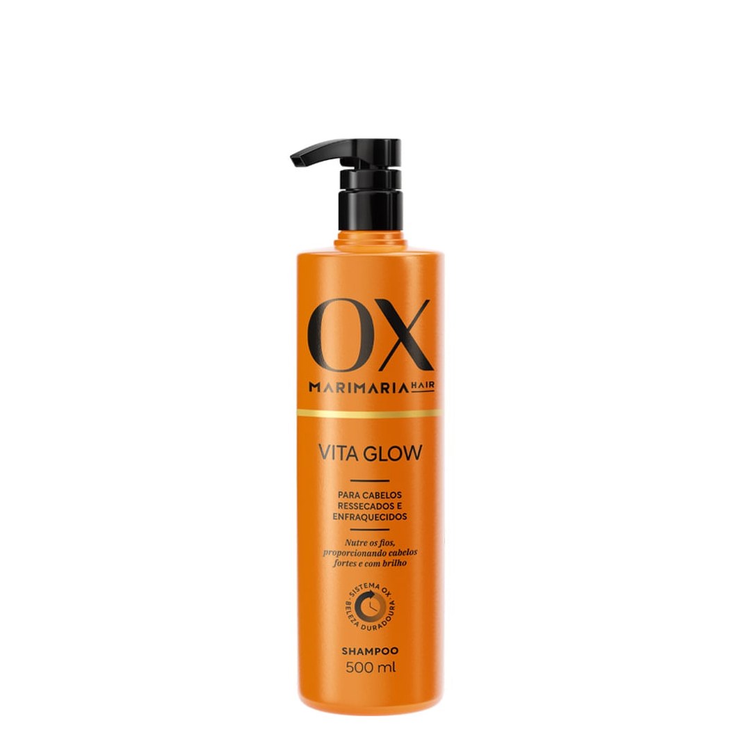 Shampoo OX Vita Glow Mari Maria Hair 500ml
