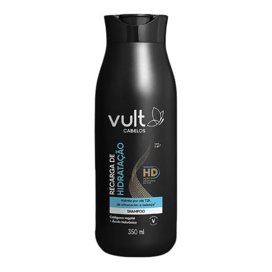 Shampoo Vult Recarga de Hidratação 350ml