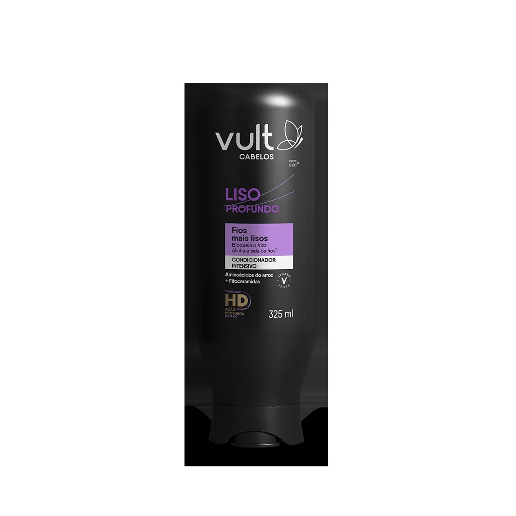 Condicionador Vult Liso Profundo 325ml