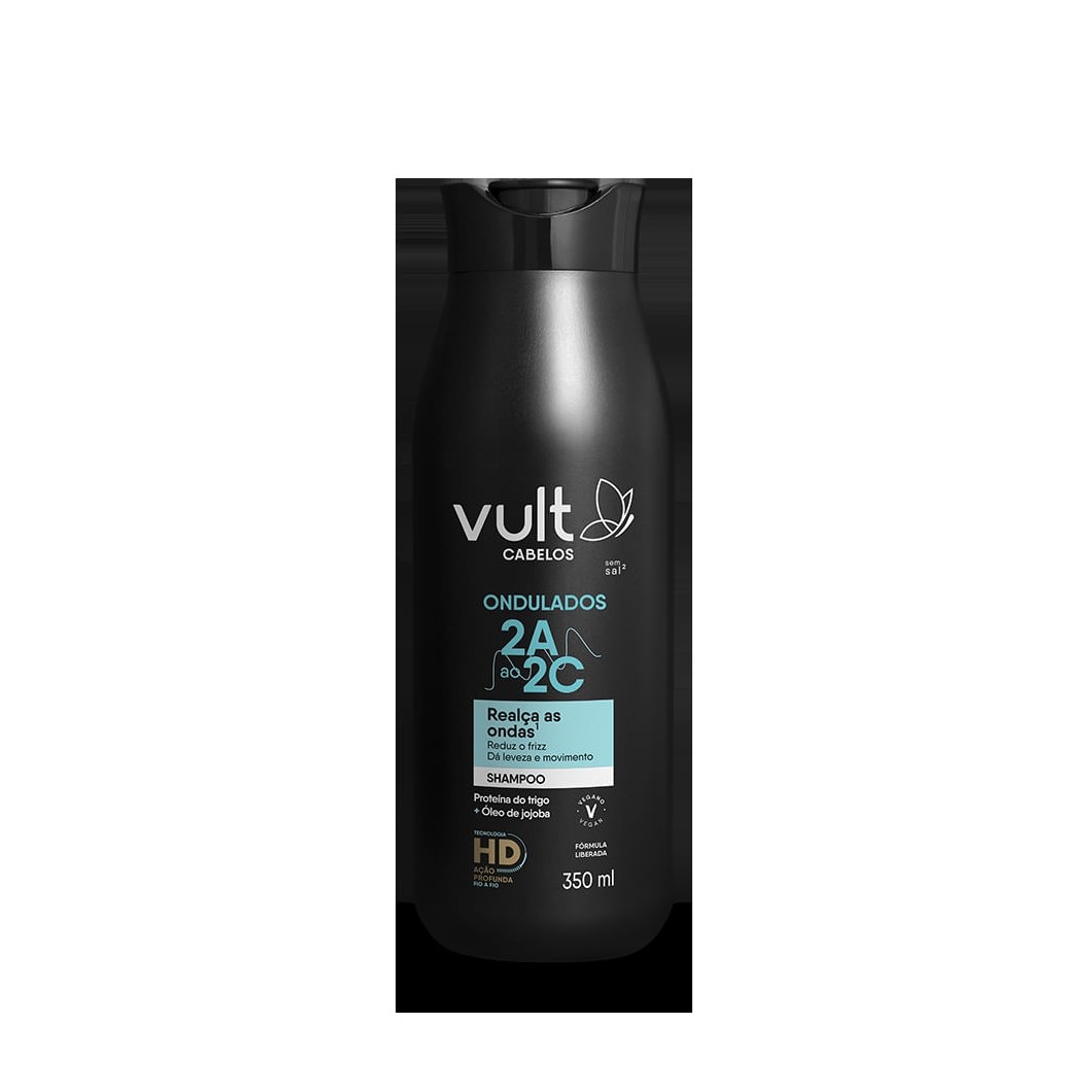Shampoo Vult Ondulados 2A a 2C 350ml