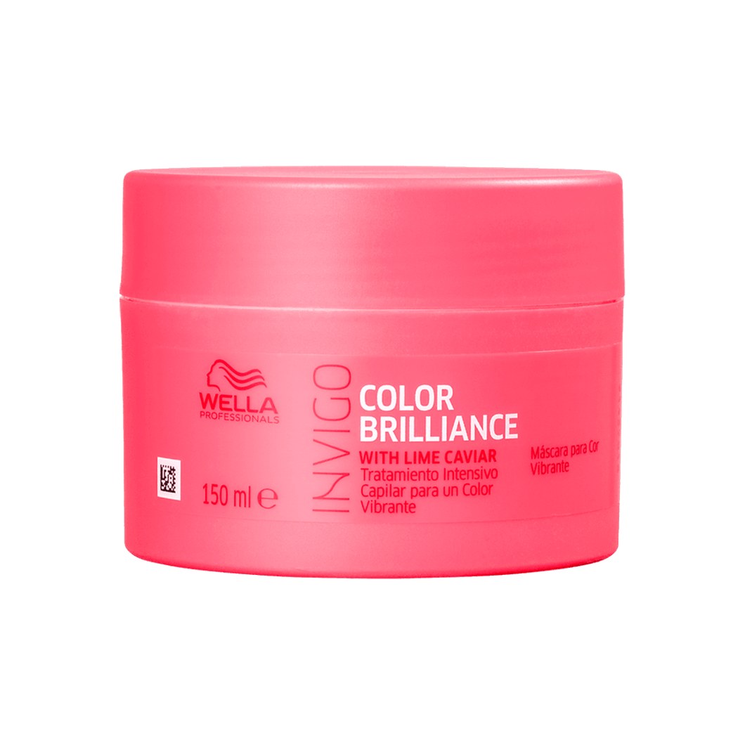 Wella - Invigo Color Brilliance - Máscara Capilar 150ml