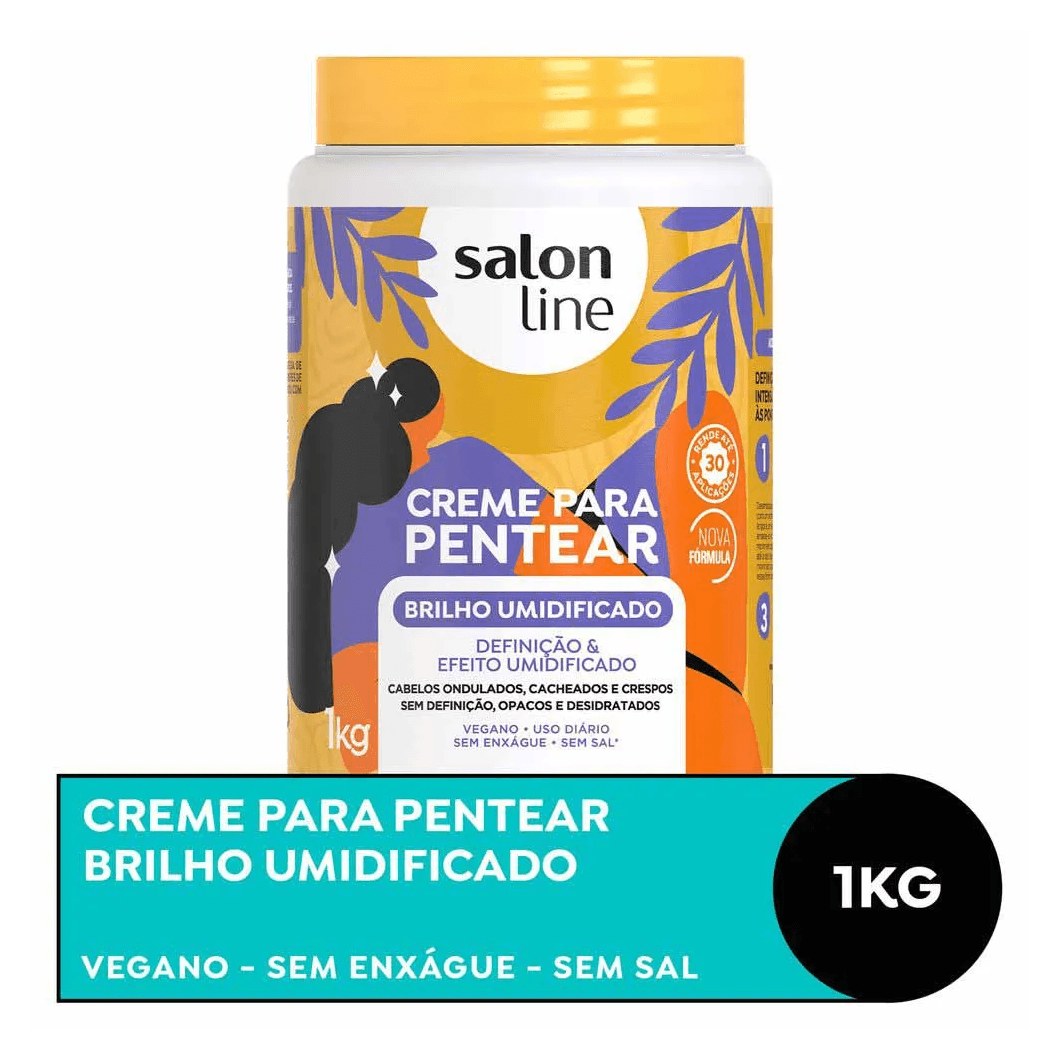 Cr pent Salon Line umidificado 1kg