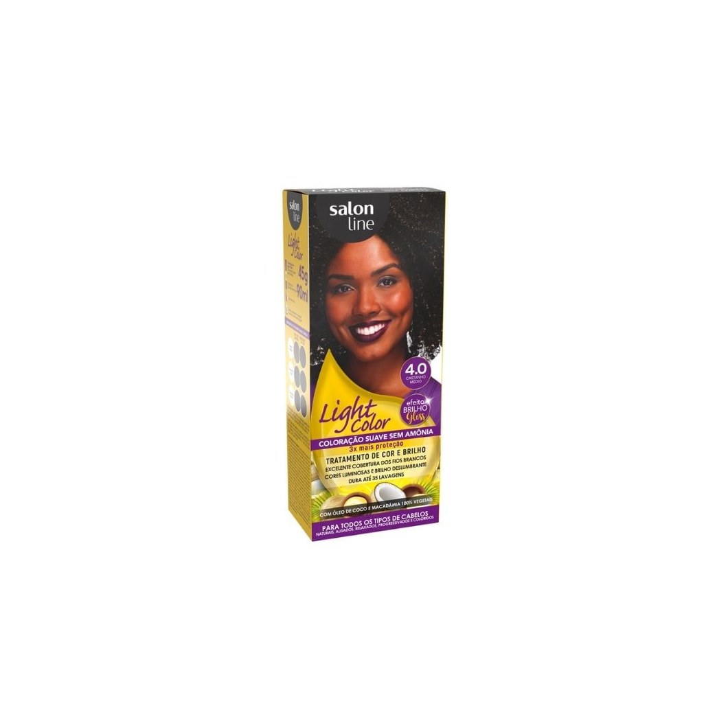 Tint sem per salon line Light Col 4