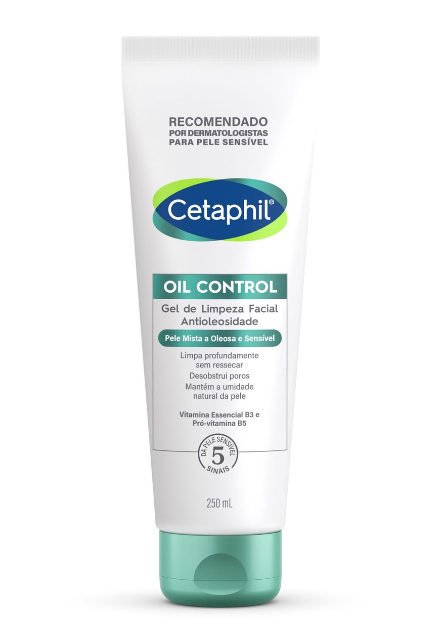 Gel de Limpeza Facial Cetaphil Oil Control Antioleosidade 250ml
