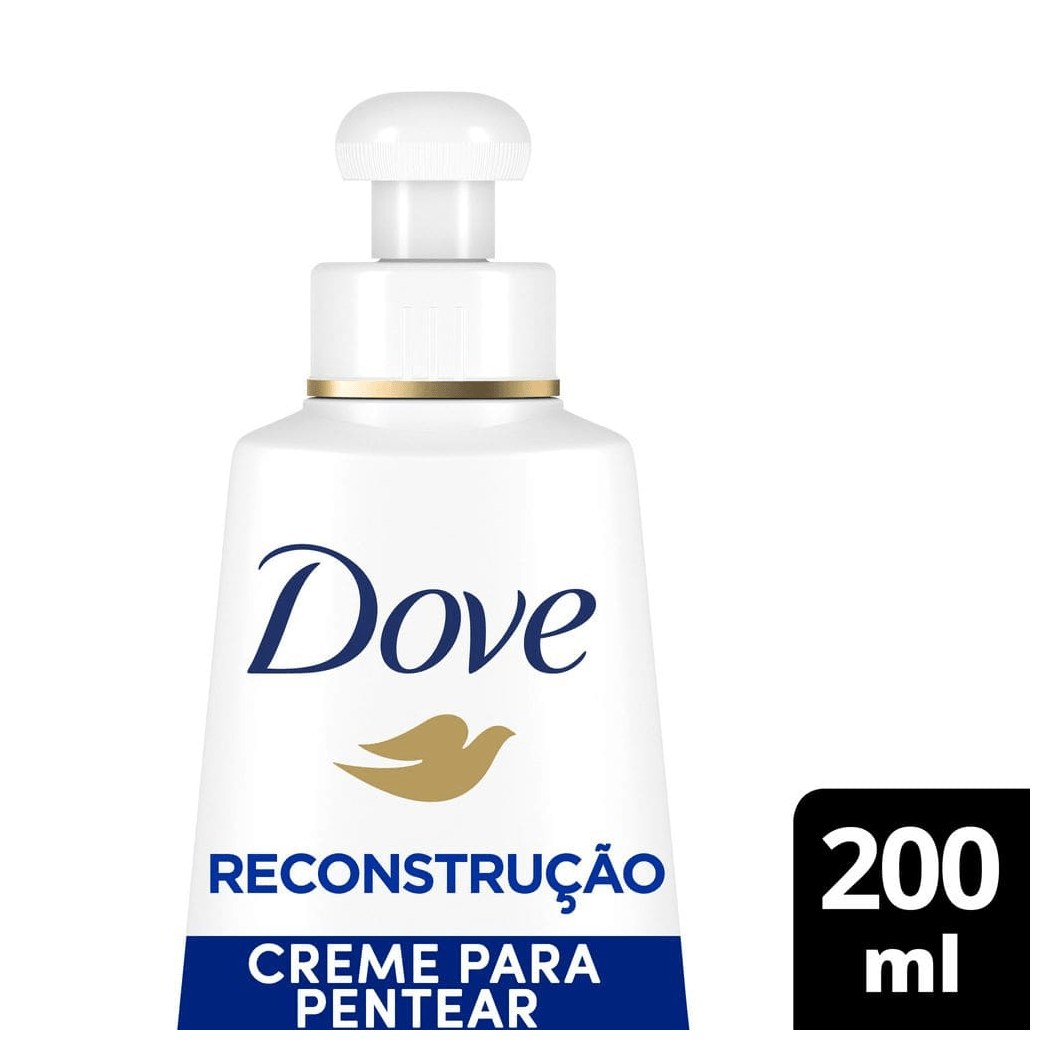 Creme de Pentear Dove Reconstrução + 9% Queratina Complex 200ml
