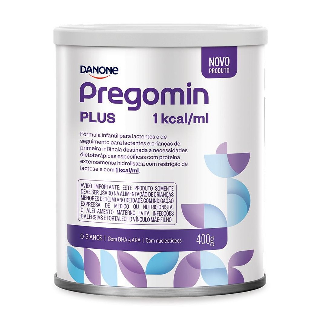 Fórmula Infantil Pregomin Plus Sem Lactose DHA ARA e Nucleotídeos de 0 a 36 Meses 400g