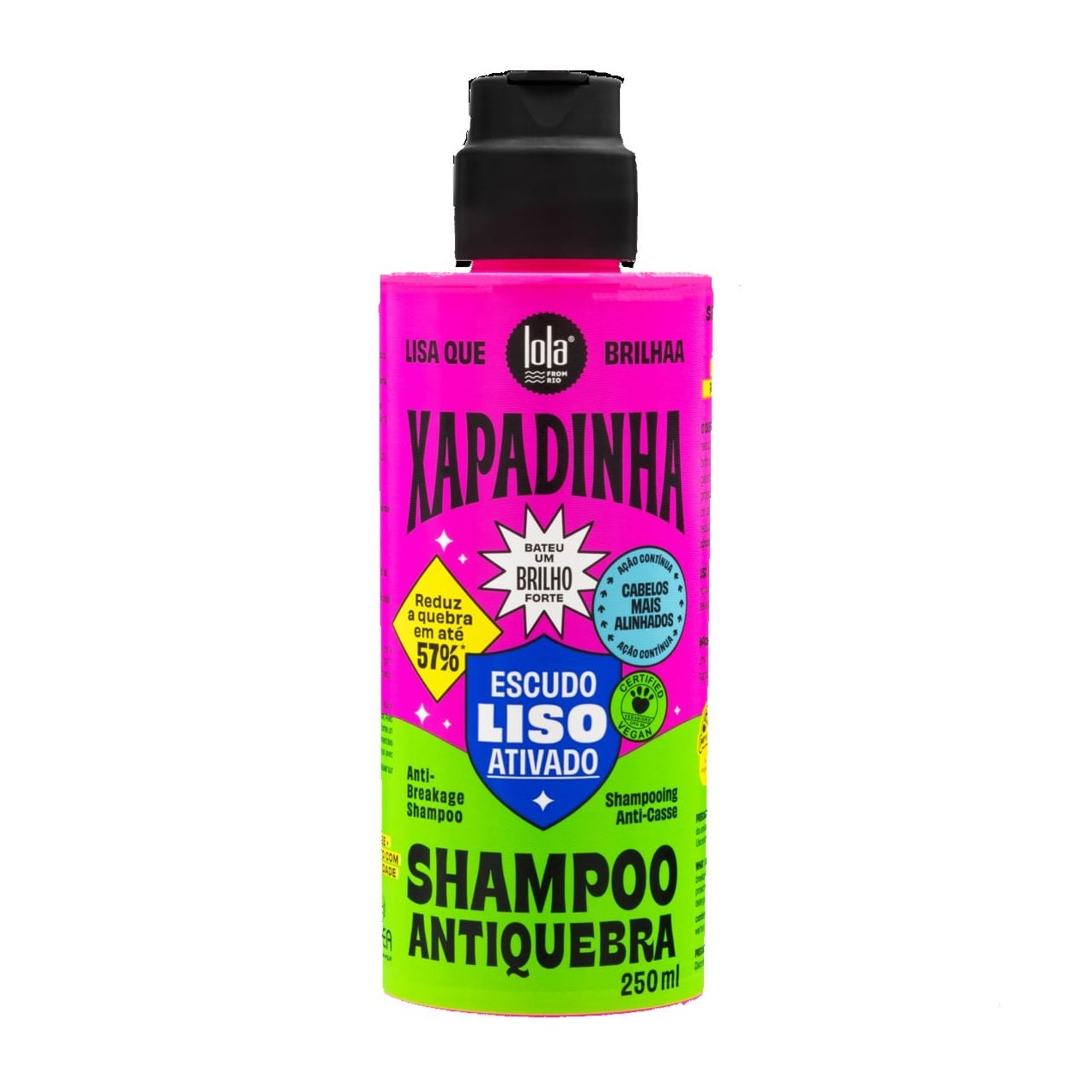 Shampoo Lola Xapadinha 250ml