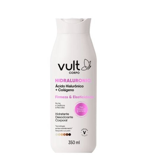 Loção Corporal Vult Hidraluronic Desodorante Firmeza e Elasticidade 350ml
