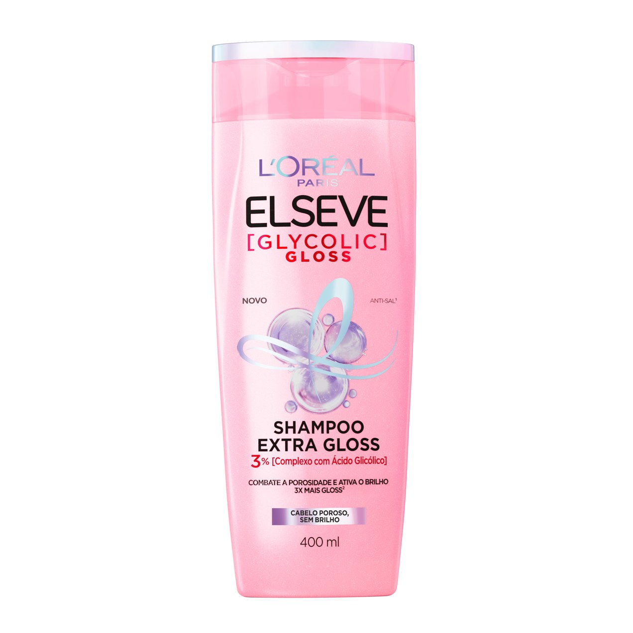 Shampoo Elseve Glycolic Gloss Extra Gloss 400ml