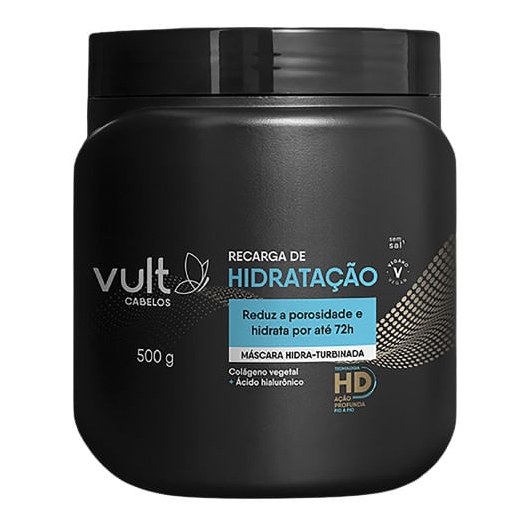Máscara Capilar Vult Recarga de Hidratação 500g