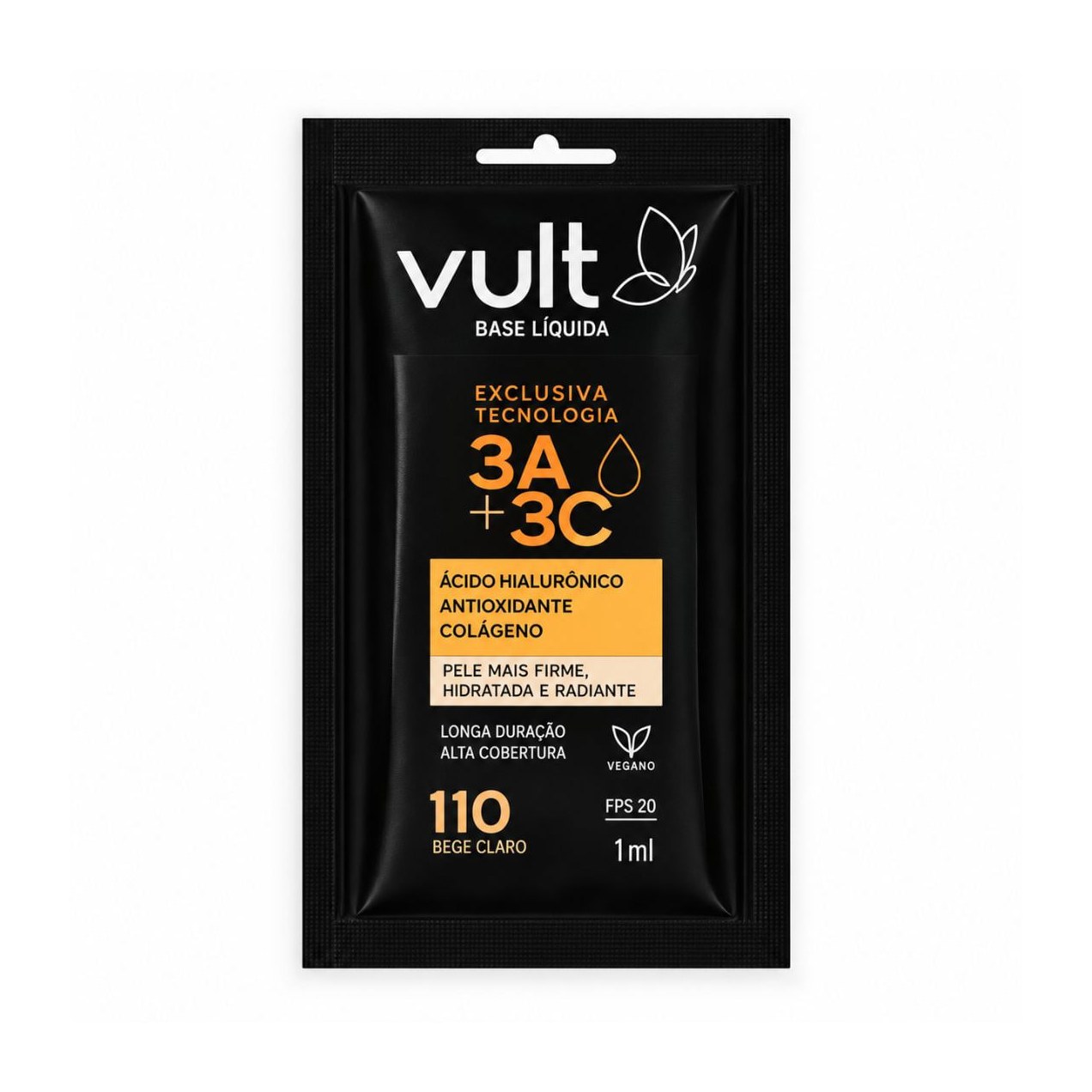 Máscara Capilar Vult Cachos 3A a 3C Memória dos Cachos Ultra-Umidificadora 60g